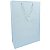 Sacola de Presente Azul Claro 30x42x12cm Tokyo Design Multiart Ref.SAC0083 - Imagem 1