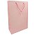 Sacola de Presente Rosa Claro 30x42x12cm Tokyo Design Multiart Ref.SAC0083 - Imagem 1