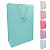 Sacola de Presente Rosa Claro 30x42x12cm Tokyo Design Multiart Ref.SAC0083 - Imagem 2