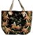 Bolsa de Praia Estampa Praiou 45x34cm Becky Multiart Ref.BPR0004 - Imagem 1