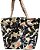 Bolsa de Praia Estampa Pássaros 45x34cm Becky Multiart Ref.BPR0004 - Imagem 1