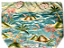 Bolsa de Praia Estampa Mar 45x34cm Becky Multiart Ref.BPR0004 - Imagem 2