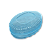 Saboneteira Plástica com Tampa Azul Daivak Ref.410 - Imagem 1