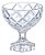 Taça de Vidro 170ml 3 Peças Pineapple Hauskraft Ref.TCSV031 - Imagem 3