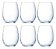 Conjunto de Copos Pavia 6 peças 470ml Clink Ref.CK3030 - Imagem 3