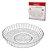 Prato de Vidro com Borda 2,4L 30cm Hauskraft Ref.PM3000 - Imagem 2