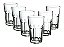Jogo de Copos Jade 6 Peças 340ml Original Line Ref.SL0865 - Imagem 4