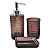 Kit Banheiro Virtue Roxo 3 Peças MEK Ref.U2.0117004.Z9269 - Imagem 1