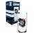 Copo Cylinder de Vidro 300ml do Corinthians Allmix Ref.206039 - Imagem 2