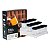 Kit Porta Temperos Lumini Black 13 Peças Paramount Ref.2127 - Imagem 1