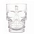 Caneca Caveira em vidro 500ml Etilux Ref.460-CANC - Imagem 1