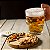 Caneca Caveira em vidro 500ml Etilux Ref.460-CANC - Imagem 4