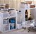 Cesto Organizador Multiuso Quadratta 27x12x12cm Paramount Ref.893 - Imagem 2