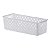 Cesto Organizador Multiuso Quadratta 27x11x8cm Paramount Ref.892 - Imagem 1