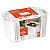 Pote Slim Hermético Multiuso com Cesto Branco 4.470ml Paramount Ref.1773 - Imagem 1