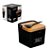 Saleiro de Porcelana Manhattan Preto 270ml Hauskraft Ref.PCLN194/PT - Imagem 4
