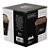 Saleiro de Porcelana Manhattan Preto 270ml Hauskraft Ref.PCLN194/PT - Imagem 3