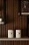 Porta Café de Metal com Tampa Friso Branco Paramount Ref.4338 - Imagem 2