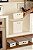 Organizador com Tampa 26x20x12cm Fly 5,2 Litros Branco Paramount Ref.4539 - Imagem 2