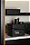Organizador com Abertura e Tampa 26x20x16cm Fly 7 Litros Preto Paramount Ref.4558 - Imagem 2