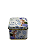 Caixa de Metal Páscoa Estampado Azul Multiart Ref.PAS0146 - Imagem 2