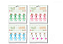 Prendedor de Páscoa Decorativo Rosa com 4 Peças Multiart Ref.MDN0029 - Imagem 2