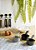 Conjunto 5 Colheres Medidoras de Bambu Preto Lyor Ref.4972 - Imagem 1