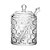 Meleira de Vidro com Pegador Favo Lyor Ref.220537 - Imagem 2