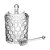 Meleira de Vidro com Pegador Favo Lyor Ref.220537 - Imagem 3