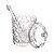 Meleira de Vidro com Pegador Favo Lyor Ref.220537 - Imagem 4