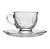 Xícara de Café com Pires 6 Unidades New Butterfly 80ml Lyor Ref.220857 - Imagem 1