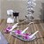 Travessa de Cristal Bubble 21cm Lyor Ref.1189 - Imagem 1