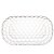 Travessa de Cristal Bubble 21cm Lyor Ref.1189 - Imagem 4