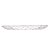 Travessa de Cristal Bubble 21cm Lyor Ref.1189 - Imagem 5