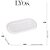 Travessa de Cristal Bubble 21cm Lyor Ref.1189 - Imagem 7