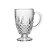 Xícara de Cristal Diamante 150ml Lyor Ref.5377 - Imagem 2