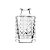 Vaso de Vidro 5x5x9cm Lyor Ref.220169 - Imagem 3