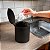 Lixeira com Aro Interno 4 Litros Preto Arthi Ref.7860 - Imagem 5