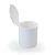 Lixeira com Aro Interno 4 Litros Branco Arthi Ref.5190 - Imagem 2