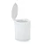 Lixeira com Aro Interno 4 Litros Branco Arthi Ref.5190 - Imagem 4