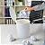 Lixeira com Aro Interno 4 Litros Branco Arthi Ref.5190 - Imagem 1