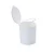 Lixeira com Aro Interno 4 Litros Branco Arthi Ref.5190 - Imagem 3