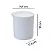 Lixeira com Aro Interno 4 Litros Branco Arthi Ref.5190 - Imagem 6