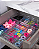 Organizador Modular Diamond 7,5x7,5x5,2cm Paramount Ref.933 - Imagem 2