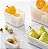 Pote Slim Hermético Multiuso com Cesto Branco 1.780ml Paramount Ref.1769 - Imagem 2