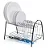 Escorredor Max Duplo Preto Atrthi Ref.2506 - Imagem 1