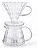 Passador de Café Enrico com Coador e Jarra de Vidro 700ml Hauskraft Ref.CAFT024 - Imagem 1