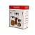 Pote Red Vidro Cabane 3 Peças Hauskraft Ref.POTE216 - Imagem 4
