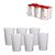 Copo Long Drink Dahlia em Vidro 200ml 6 Peças Hauskraft Ref.CPLG076 - Imagem 1