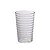Copo Long Drink Dahlia em Vidro 200ml 6 Peças Hauskraft Ref.CPLG076 - Imagem 2